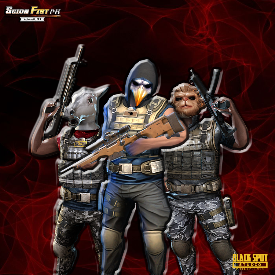 ScionFist_PH's tweet photo. Have you tried our Special Character? You have to check it and try it now!

#ScionFistPH #FPS #ShootingGame #Action #thrill #BlackSpotStudioPH #GunsAndWeapons #Games #OnlineGames #Android #IOS #VideoGaming https://t.co/07uyS2nqQF