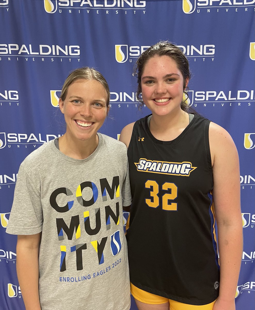 LizRBoyd54's tweet photo. Had a great visit with coach @Kylee_Gorby. I’m thankful to have received my first offer from @SpaldingWBB! https://t.co/zsUim5wsCr