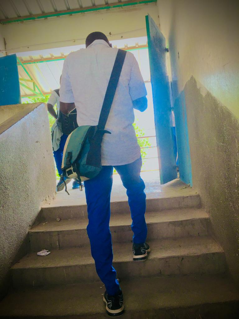 I was a student before but my family they are very poor and I leave the school go for contract just to feed my family because no sponsor and help