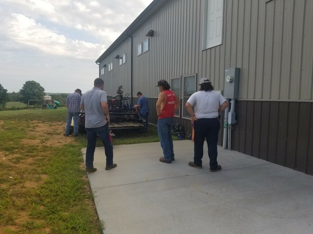 Creek Wood Welders tweet media