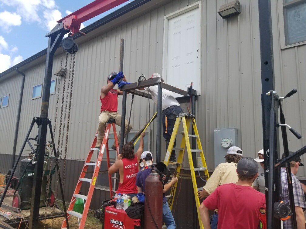 Creek Wood Welders tweet media