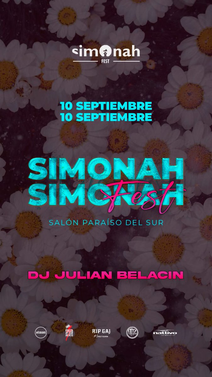 Volvemos con todo mí gente linda 🔥
Agenda esta fecha 10 de septiembre nos volvemos a ver para detonar la noche 🎉🎉🎉💞
Ya Salieron a la venta las anticipadas!! No cuelguen 😎