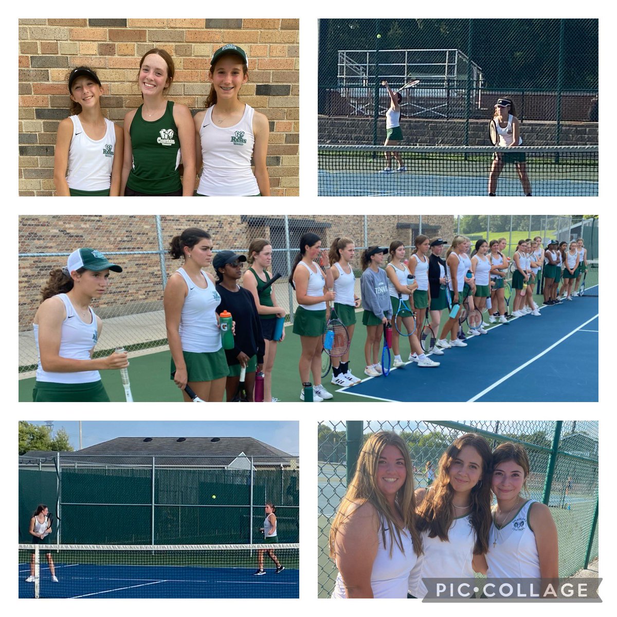 Another round of Dual Matches this week for the Rams! Put up good fights against PR and CG! Let’s keep it going! #RamsLife #Ramily #TennisTime