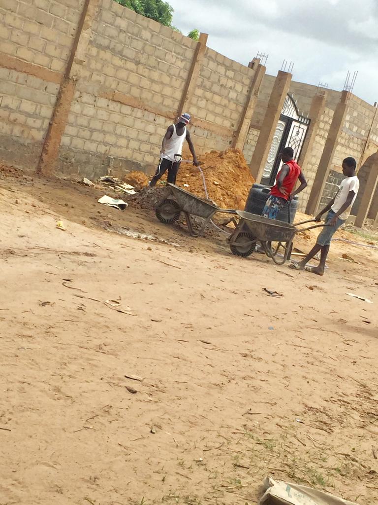 All this hardship just to help my family because if not you'll not be able to survive so may god protect us with a good health Ameen