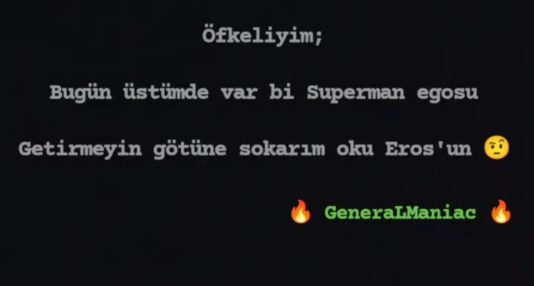 Mehmet Onur Ateş (@generlmaniac) on Twitter photo 