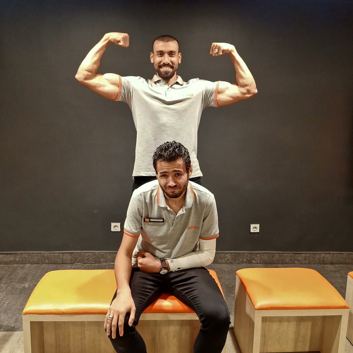 MadaSadek95's tweet photo. يا شباب لازم تجبر بخاطر زميلك لما يعمل حادثه ومتخلهوش يحس بي اي عجز 😌
انتا مش لوحدك كلنا مينا ارض اللواء 😂🤷🏻‍♂️ https://t.co/kDSopM4RbI
