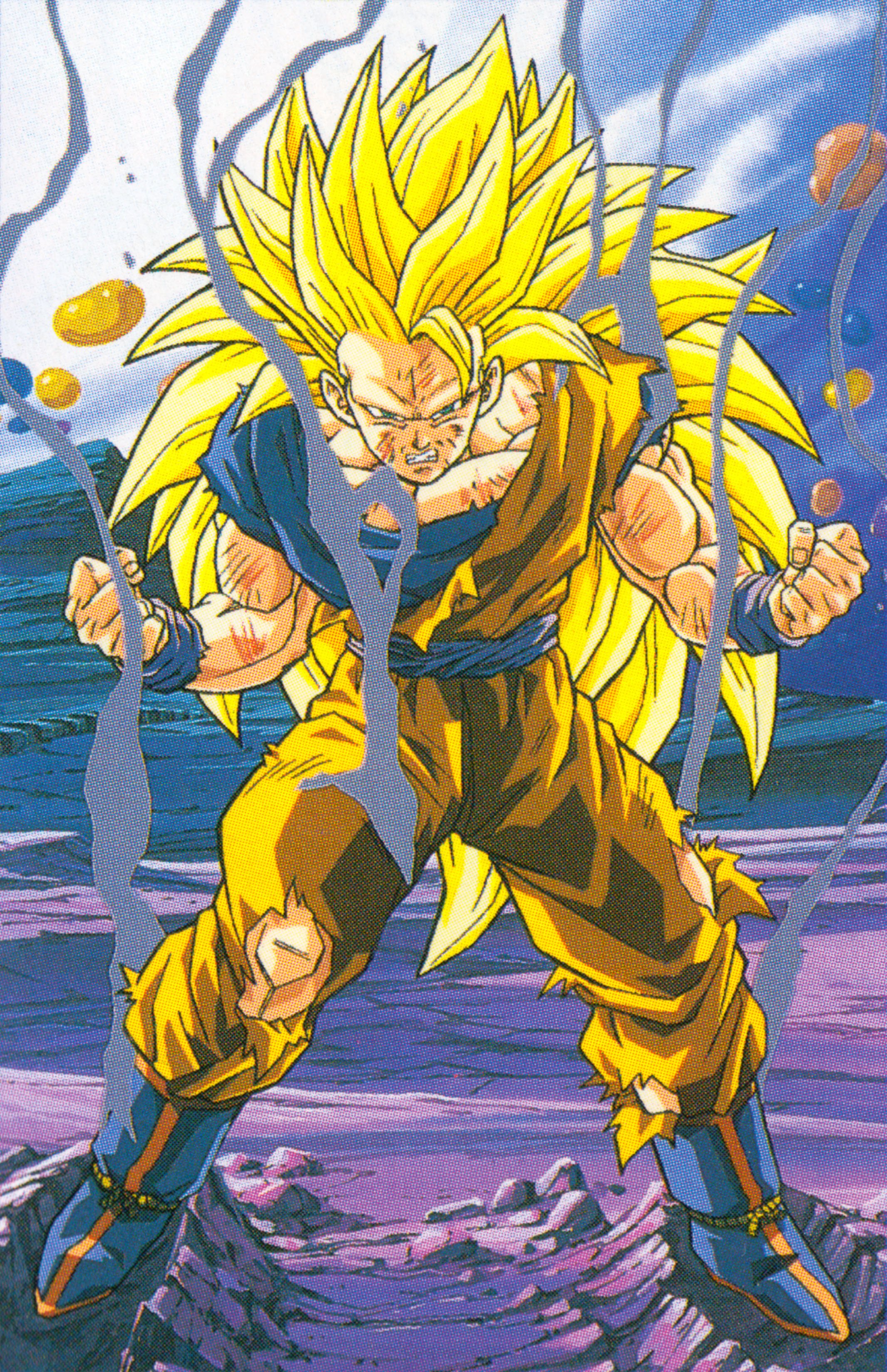 Dragon Ball Reborn Goku Ssj