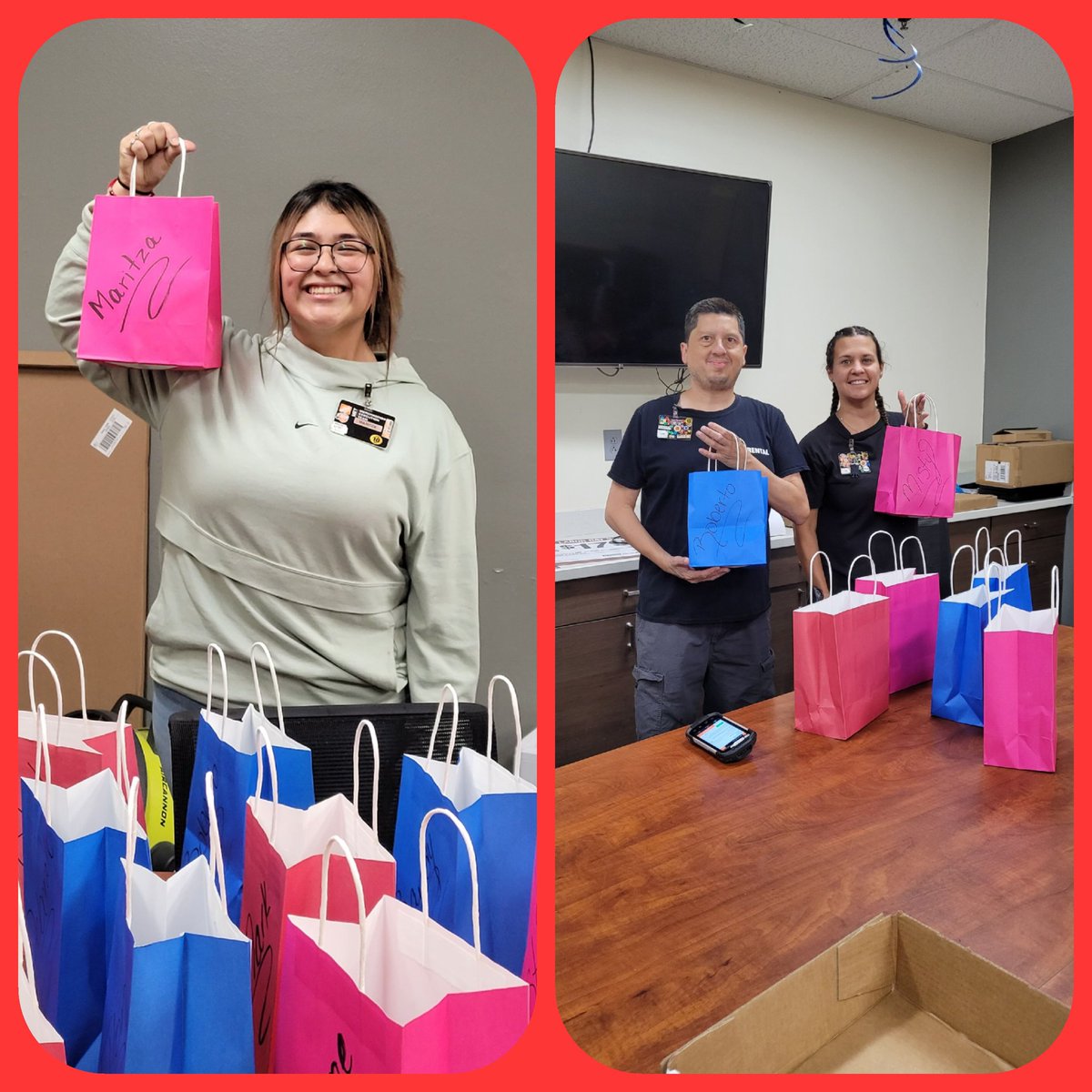 Crystal30011201's tweet photo. MET Appreciation day. Shout out to a hard working team @Phillip6530 @chuckearp11 @chance_lowry @guillory86 https://t.co/ZUyNhnmawG