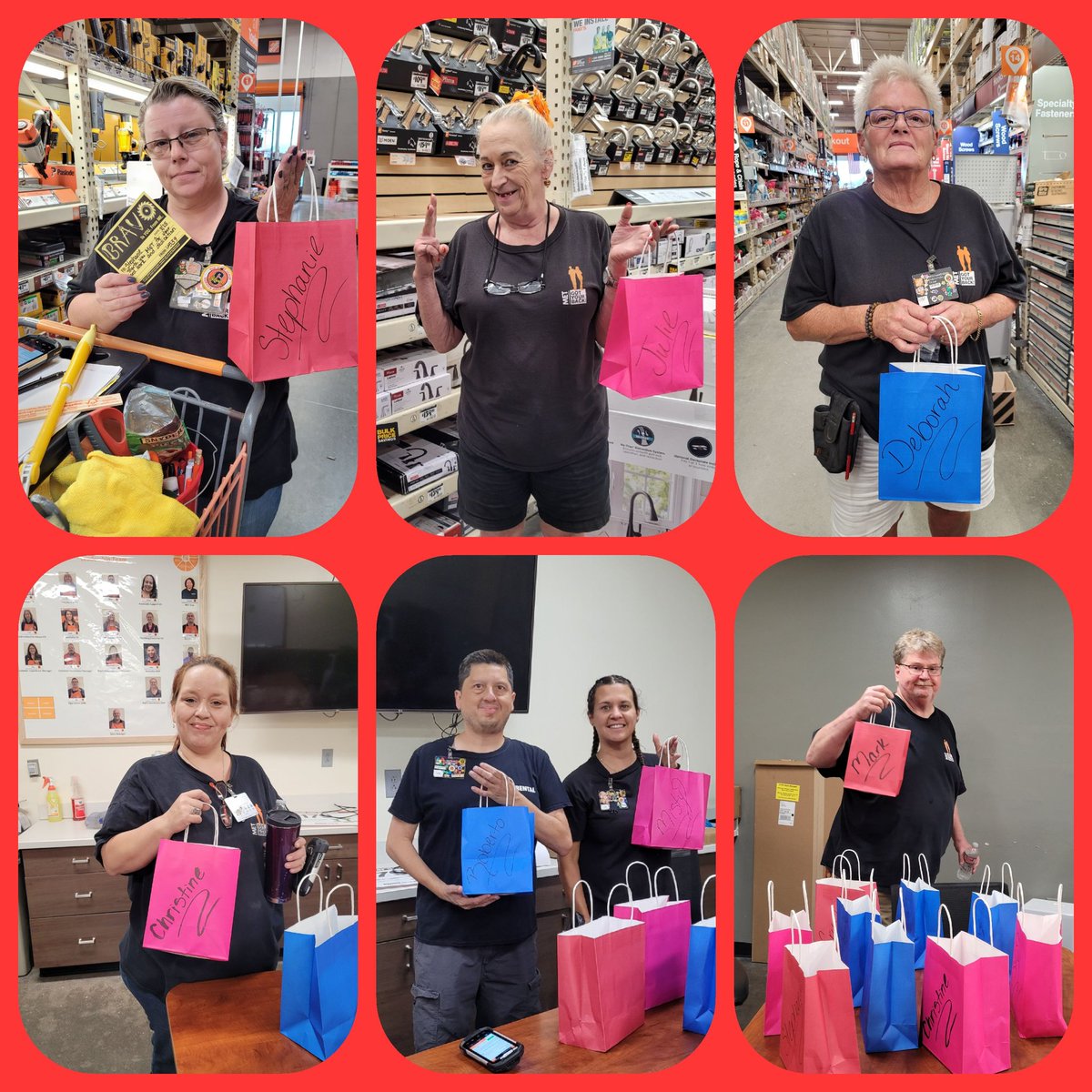 Crystal30011201's tweet photo. MET Appreciation day. Shout out to a hard working team @Phillip6530 @chuckearp11 @chance_lowry @guillory86 https://t.co/ZUyNhnmawG