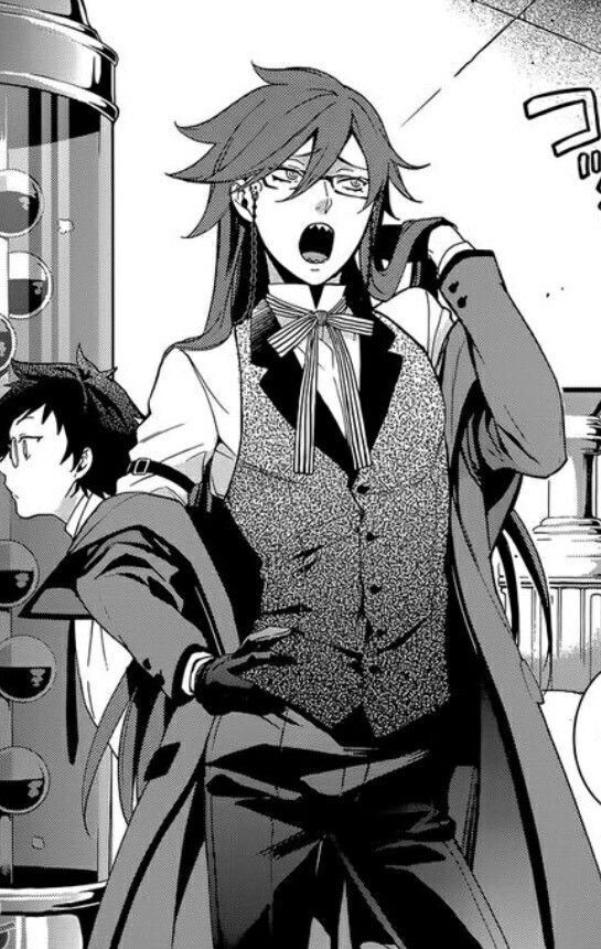 mytiredmelody's tweet photo. yana toboso red haired people are just>>>>> #twistedwonderland #RiddleRosehearts #blackbutler #grellsutcliff #madamred #mayrin https://t.co/a2VHlEiiX9
