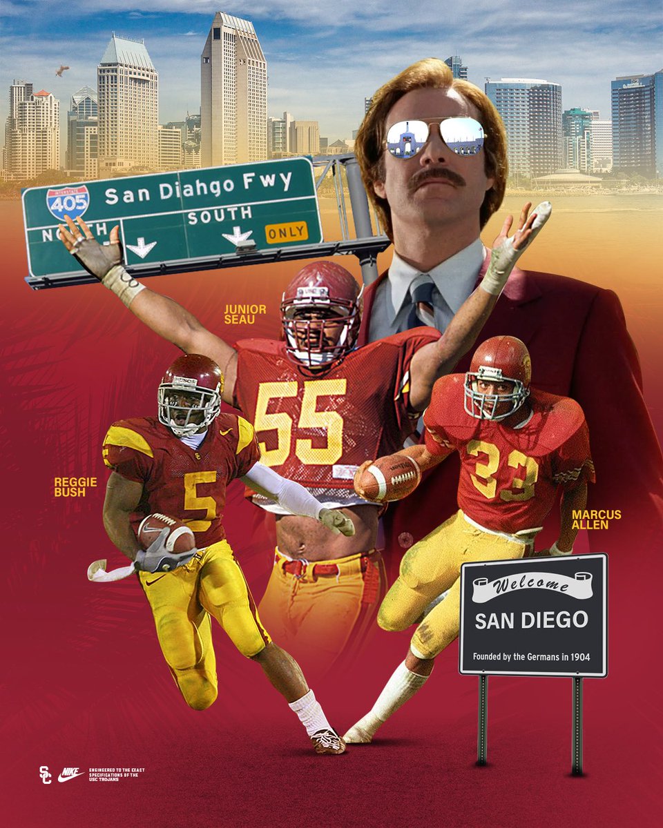 USC_Athletics's tweet photo. You narrowed our greatest San Diegoans (San Diegans?) down to three. 

But no one can pick the best from this trio. 🐐🐐🐐 https://t.co/gWfk4LqAol