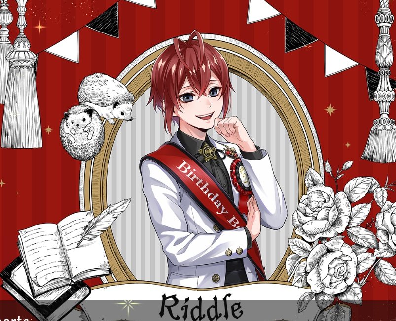 mytiredmelody's tweet photo. yana toboso red haired people are just>>>>> #twistedwonderland #RiddleRosehearts #blackbutler #grellsutcliff #madamred #mayrin https://t.co/a2VHlEiiX9