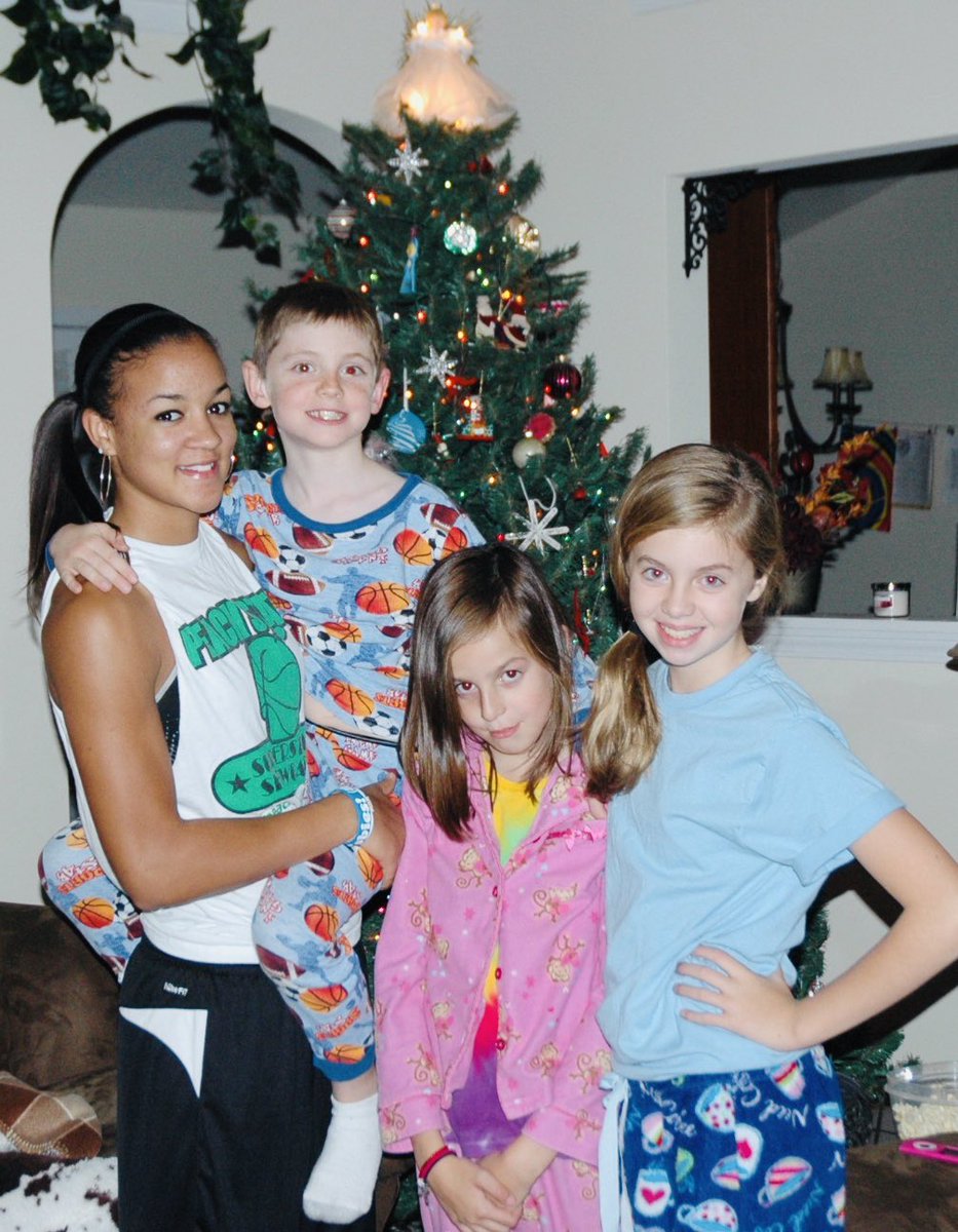 Andraya Carter on Twitter "Alli (next to me in the most recent pic