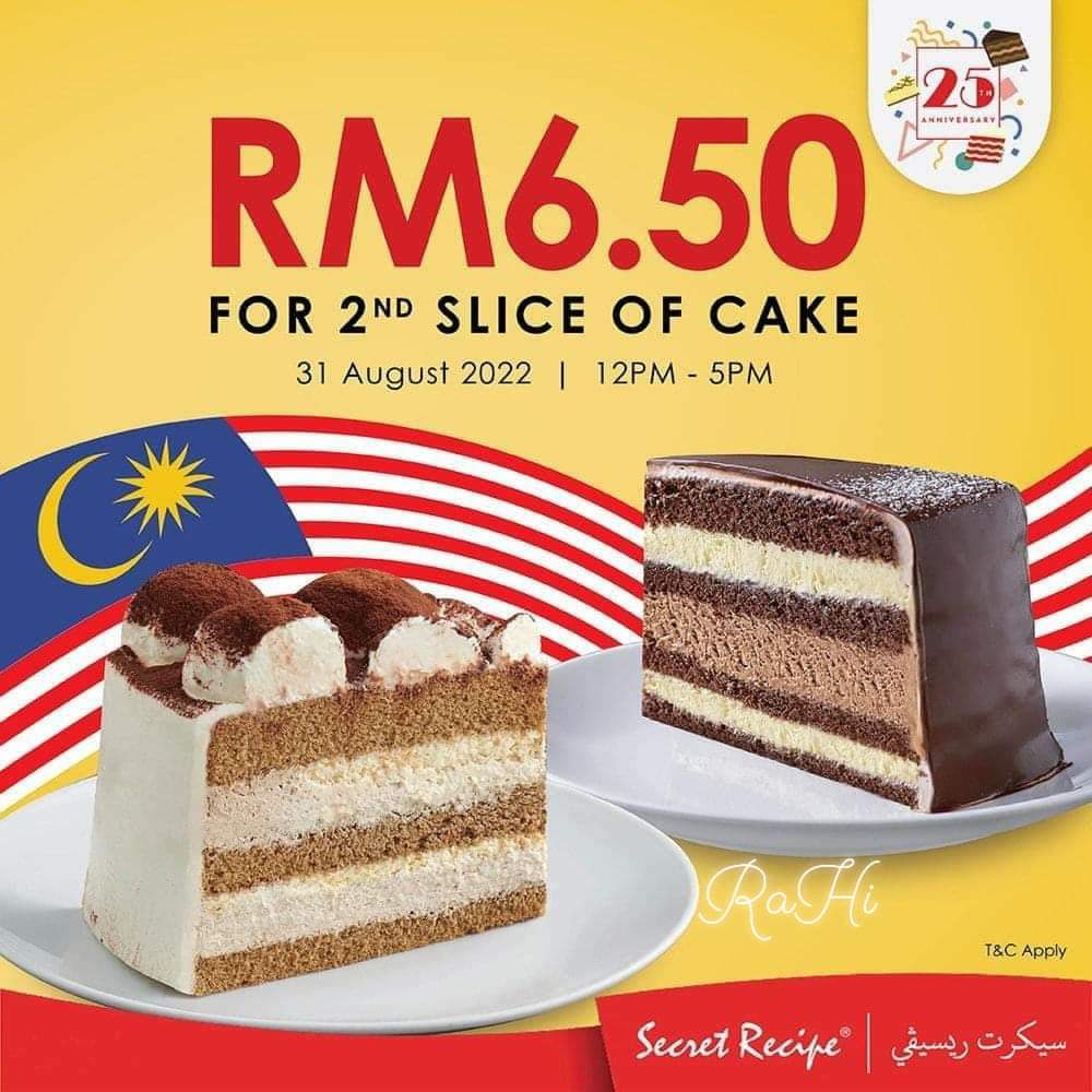 koinaka87's tweet photo. Bukan McD sahaja yang buat #MerdekaSpecial, banyak lagi yang tgh buat promotion for Merdeka. 

Starbucks, Secret Recipe, KFC, Dunkin Donut, US Pizza, Aunty Anne, Subway, Tealive, Street Churros, MYKori, Sushi King, OLD Town, banyak lg. Follow thread ni;

📎https://t.co/7hst3YaHLH https://t.co/XYW5C2iTeK