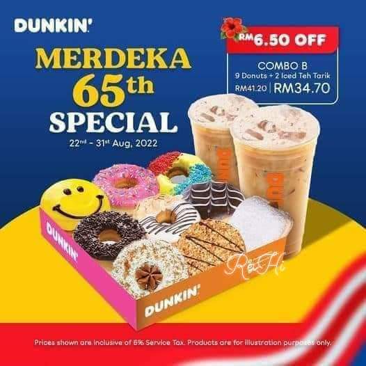 koinaka87's tweet photo. Bukan McD sahaja yang buat #MerdekaSpecial, banyak lagi yang tgh buat promotion for Merdeka. 

Starbucks, Secret Recipe, KFC, Dunkin Donut, US Pizza, Aunty Anne, Subway, Tealive, Street Churros, MYKori, Sushi King, OLD Town, banyak lg. Follow thread ni;

📎https://t.co/7hst3YaHLH https://t.co/XYW5C2iTeK