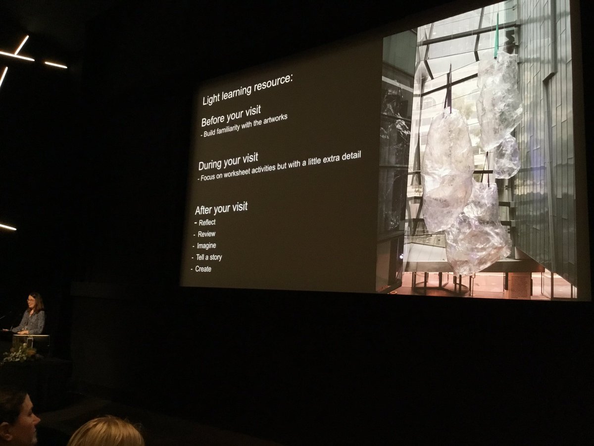 Thank you <a href="/bye_susan/">Susan Bye</a> for sharing the wonderful teaching resources available online for the Light:works from Tate’s Collection <a href="/ACMI/">ACMI</a> at <a href="/ALEA_ACMI2022/">ALEA_ACMI2024</a> #literacy