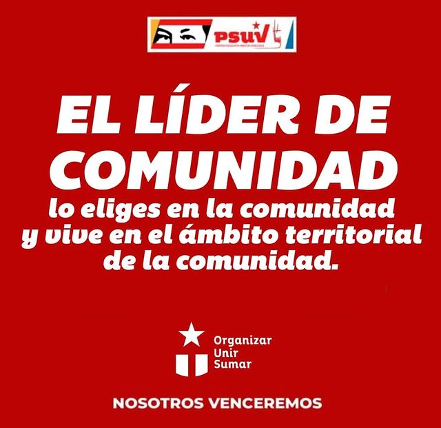 CAeb2020's tweet photo. Este sábado 27 desde el Municipio AEB se eligiran los líderes de comunidad, líderes chavista revolucionarios y con convicción humanista socialista honestos dispuesto a trabajar por su comunidad 
@clapoficial1 
@Psuv_Lara_ 
@Garroterolara 
@CaroCarreno5 https://t.co/q6G0hJ0QcV