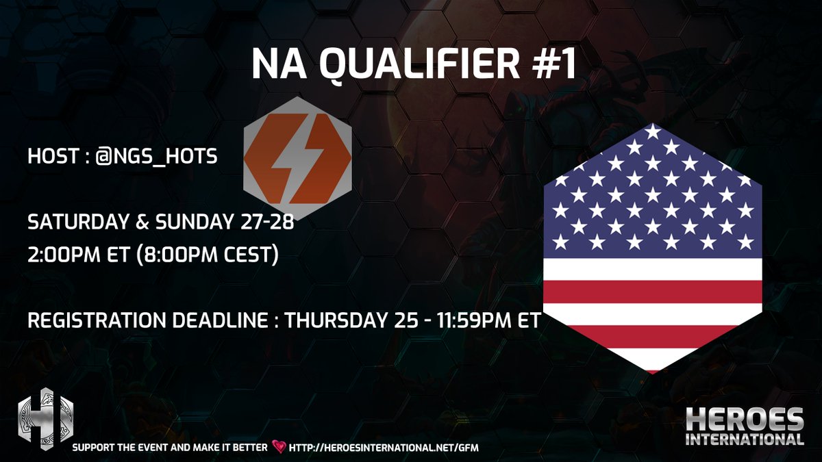 Heroes International tweet media