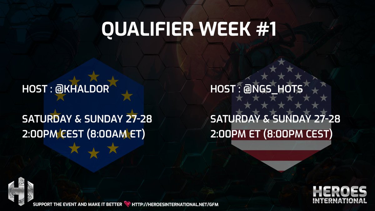 Heroes International tweet media