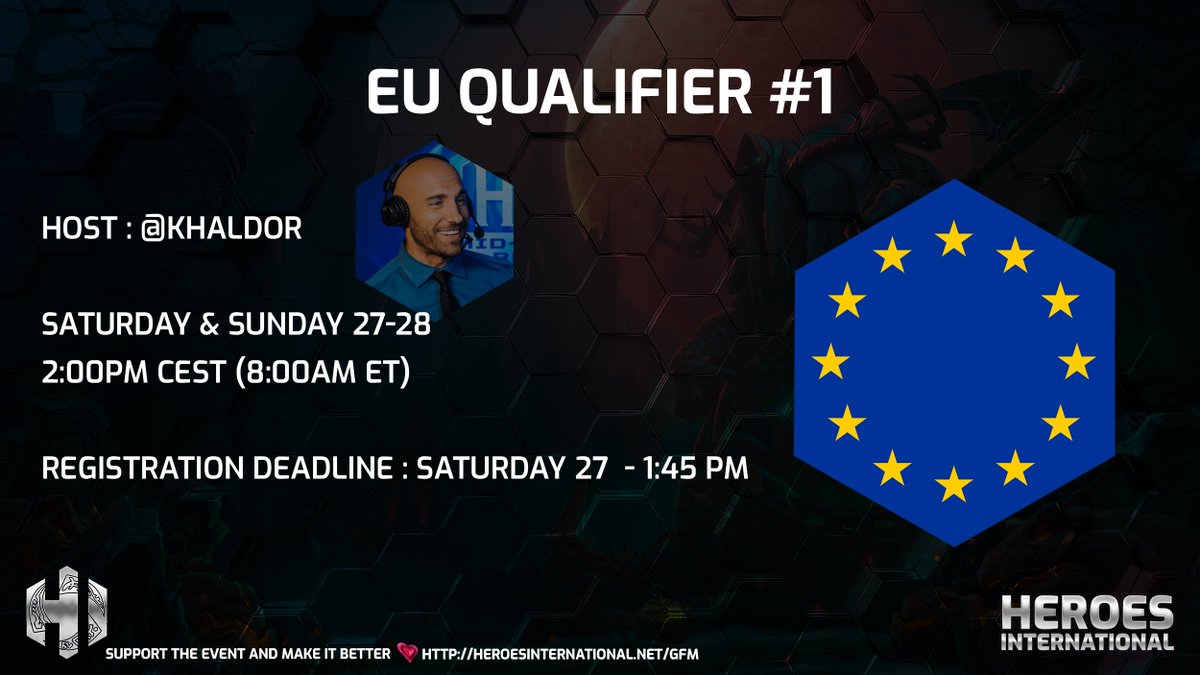 Heroes International tweet media