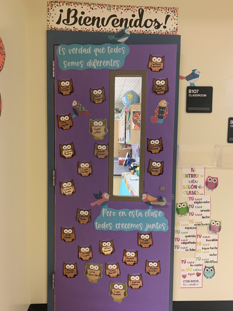ViViNaRaNjOs's tweet photo. It was a great night. We had our first open house and got to meet all our future bilingual friends! Great teamwork! Estamos listos ! https://t.co/84FktxAYS6