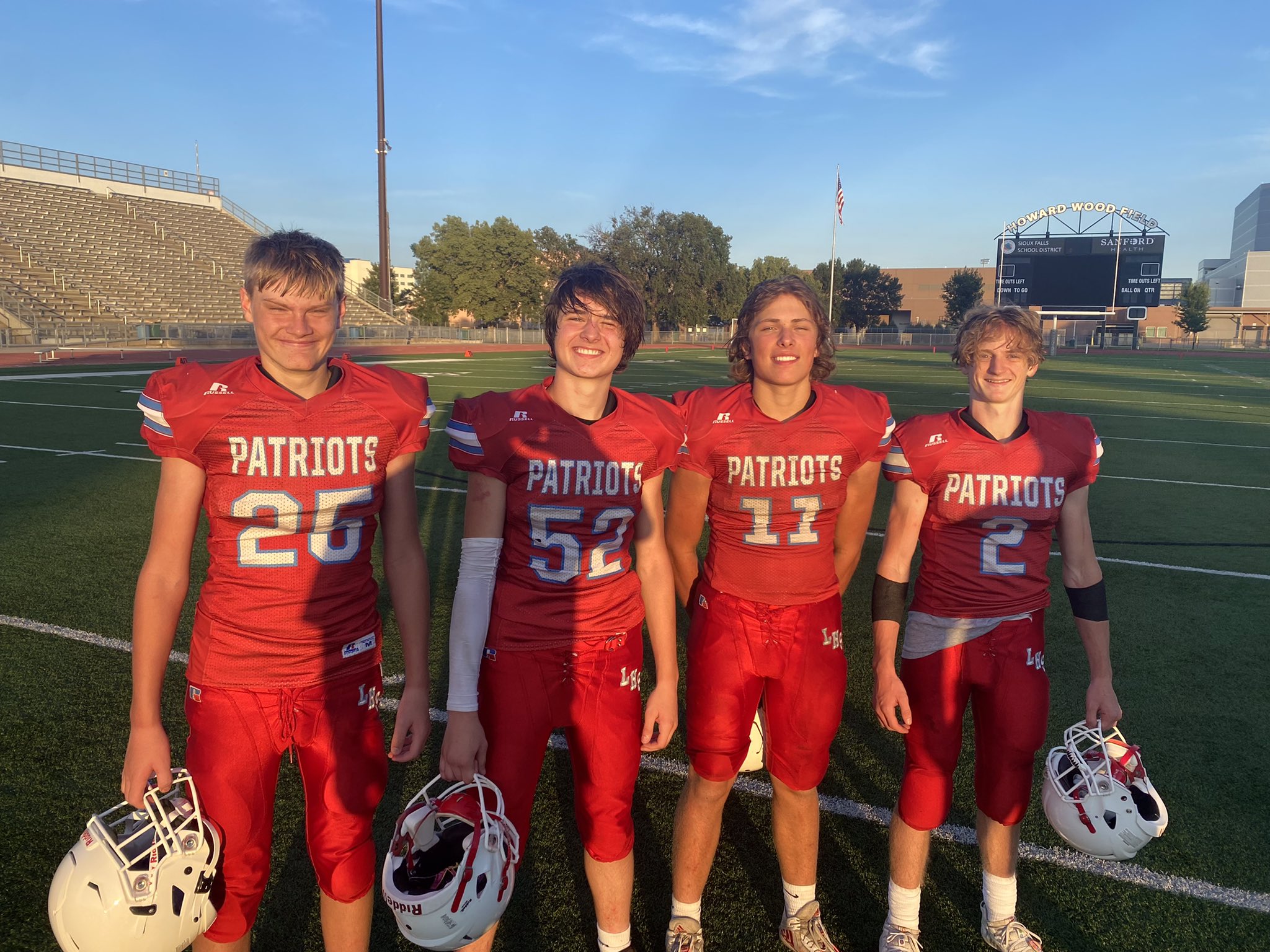 Lincoln high 2024 school football