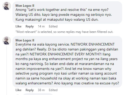 mechamonk's tweet photo. @PLDT_Cares https://t.co/ssJNCfv26W