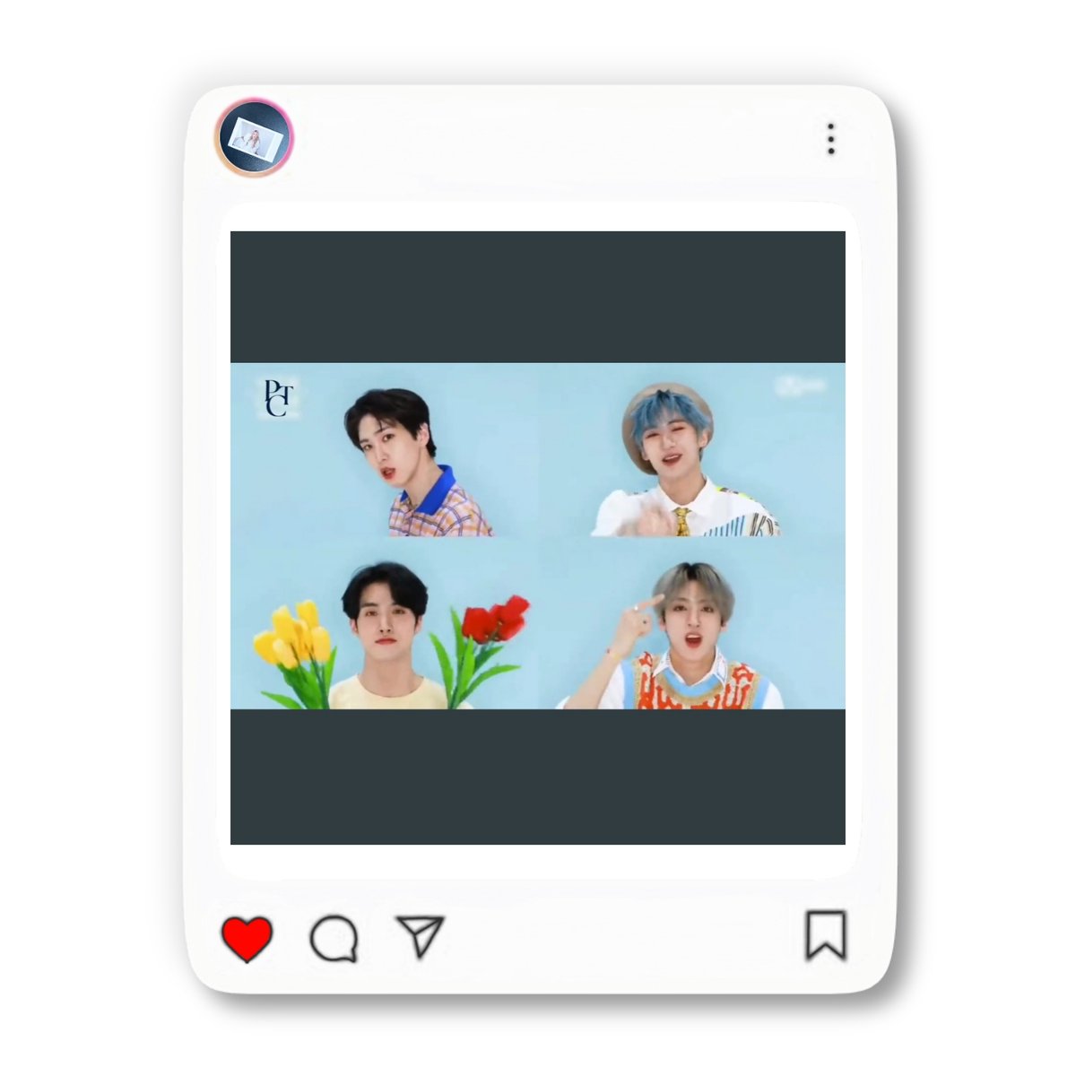aleenaoda's tweet photo. ㅤ
ㅤ
𝗯𝗹𝗼𝗼𝗺𝗶𝗻𝗴_𝗻𝗮𝗼𝗿𝗮 posted.

PENTASTIC baru banget ngerayain hari jadi mereka yang kedua nih! Dan, mereka pastinya nggak mau ketinggalan buat kasih para penggemarnya kado spesial. Sudah pada tau kadonya apa atau belum, nih?
ㅤ
ㅤ https://t.co/CHxN2ctg2p
