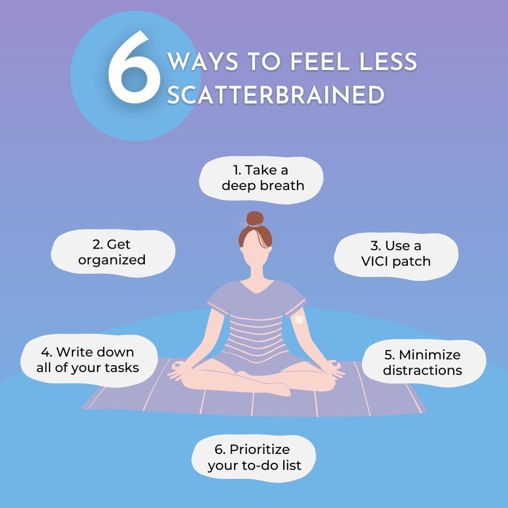 ViciWellness's tweet image. When our thoughts are scattered, so are we 🤦‍♀️ 
.
.
.
#viciwellness #topicalpatch #naturalwellness #focus #brainfocus #ashwagandha #ginseng #lionsmane #lemonbalm #passionflower #naturalremedy instagr.am/p/Chs5G6dIVXy/