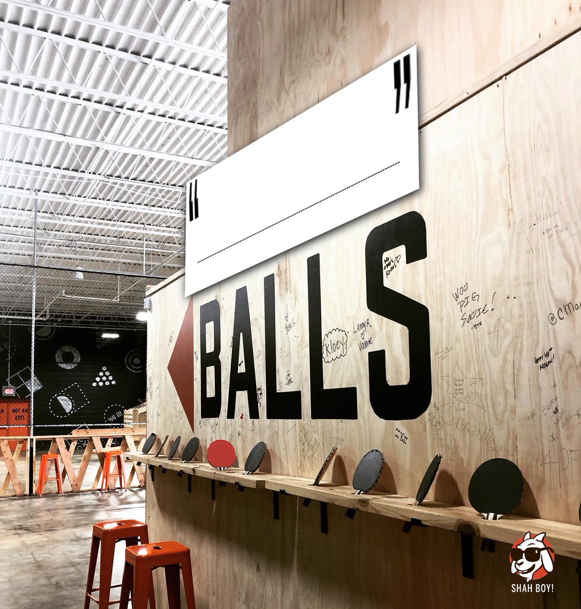 rechallstl's tweet photo. We’re trying to add a new caption above this wall art &amp; we need your help 👇 https://t.co/sg2vw7ylZL