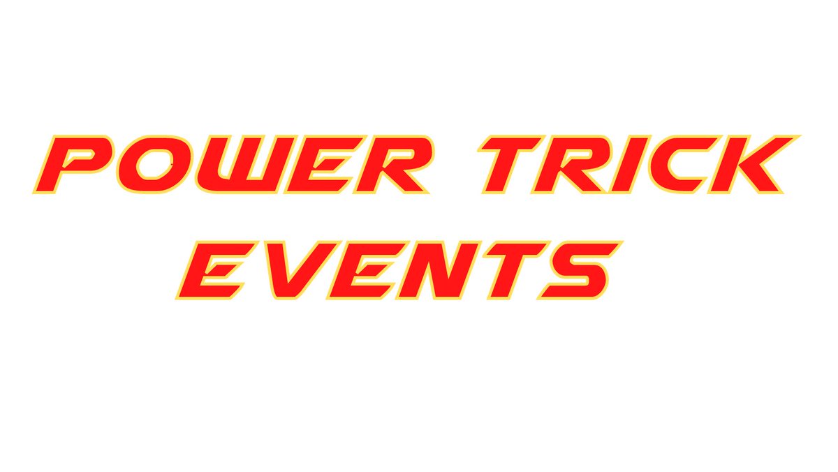 Power Trick Events tweet media