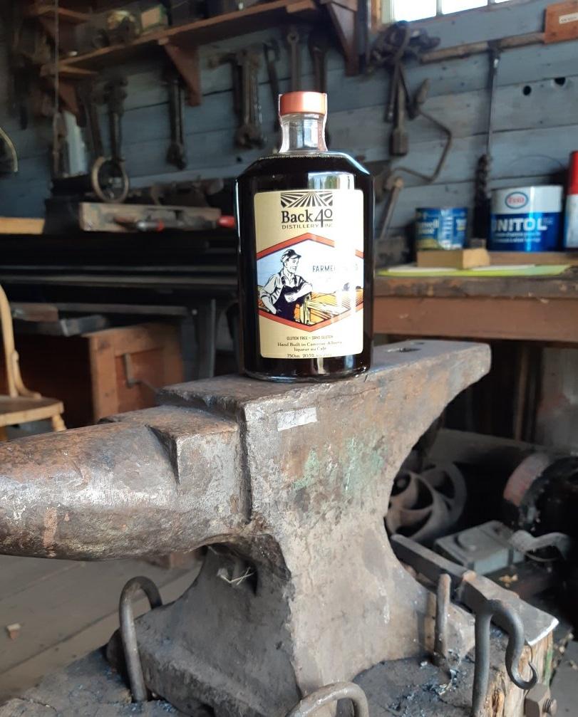 Back40distill's tweet photo. Excited to be out in support of the Camrose Centennial Museum. Going to be a great night!

#tastenightatthemuseum #camrosealberta #camrosecentennialmuseum #craftdistillery #localbusiness https://t.co/ANRYsJ8TJk