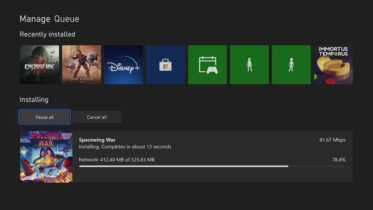 _M317's tweet photo. Thanks to @DoPeY5007 and @ClovenCasey for #SpaceWingWar on Xbox https://t.co/nXSQSHSwp4