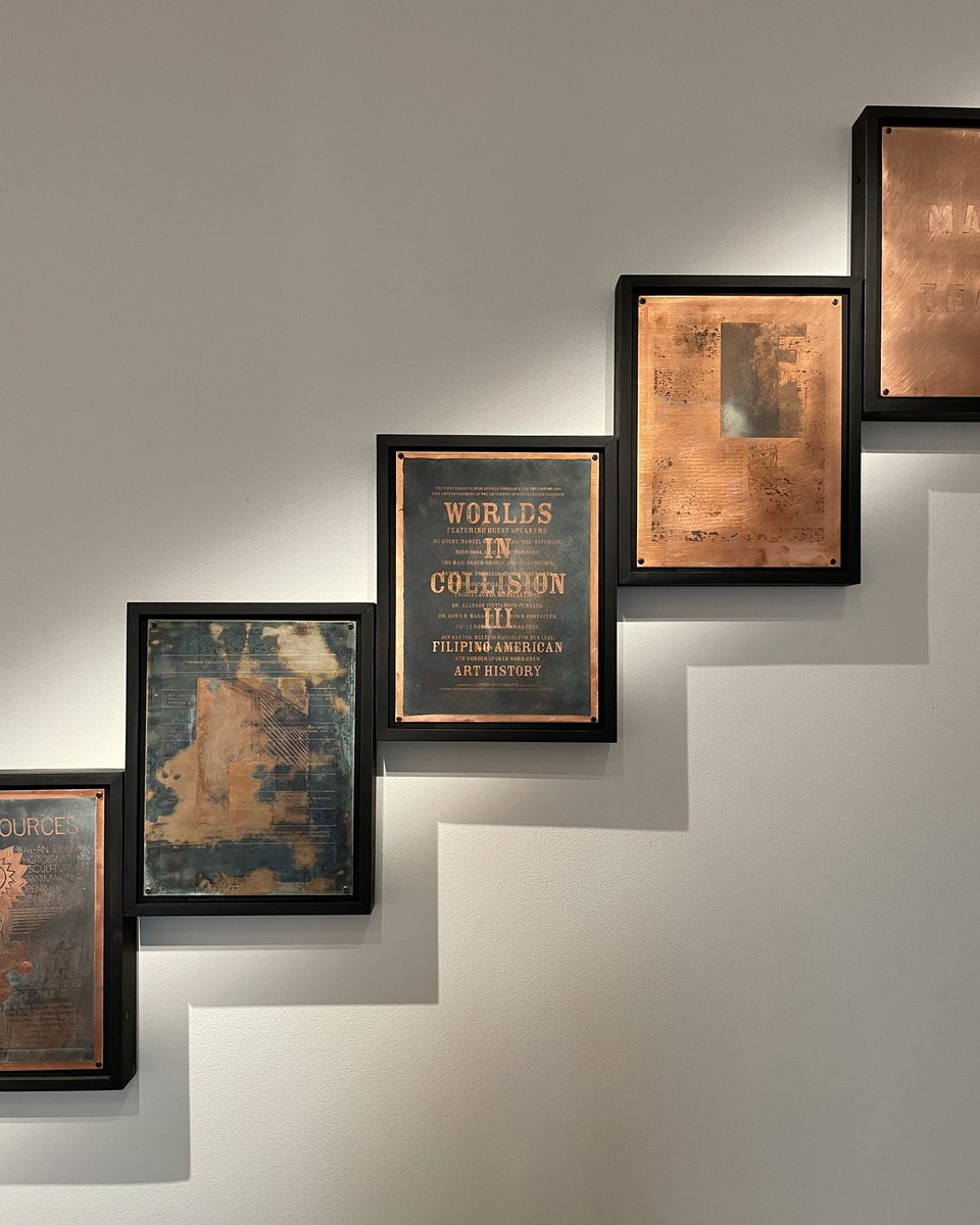 asianartmuseum's tweet photo. Carlos Villa has been called the most important Filipino American artist of the 20th century and has long been known as an “artist’s artist.”

As part of #CarlosVilla #WorldsInCollision, see works of Filipino American artists whom Villa mentored. 🍳📃🥊🛵

https://t.co/OILRWu0yb4 https://t.co/1PE5NyeE9E