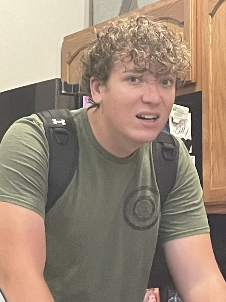 wattelet's tweet photo. Just like 🌽, I can’t imagine a more beautiful thing than my 17 year old singing the corn song. Happy birthday, son! https://t.co/7A7dZvTxFM