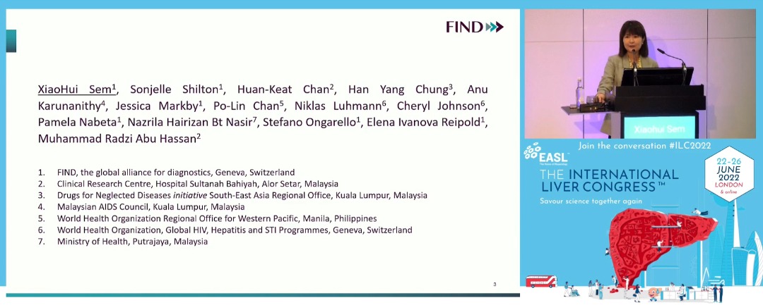 SemXiaohui's tweet photo. #throwback #EASL ILC 2022 in London 2 mths ago, I presented our work “Randomized controlled trial of home-based hepatitis C self-testing for key populations in Malaysia”. https://t.co/ILTnbTE1RY
