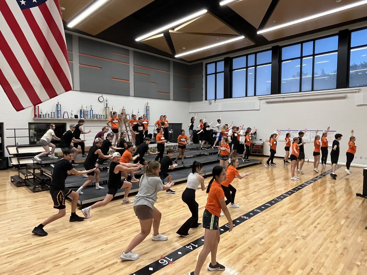 The Ambassadors are doin’ hard work!