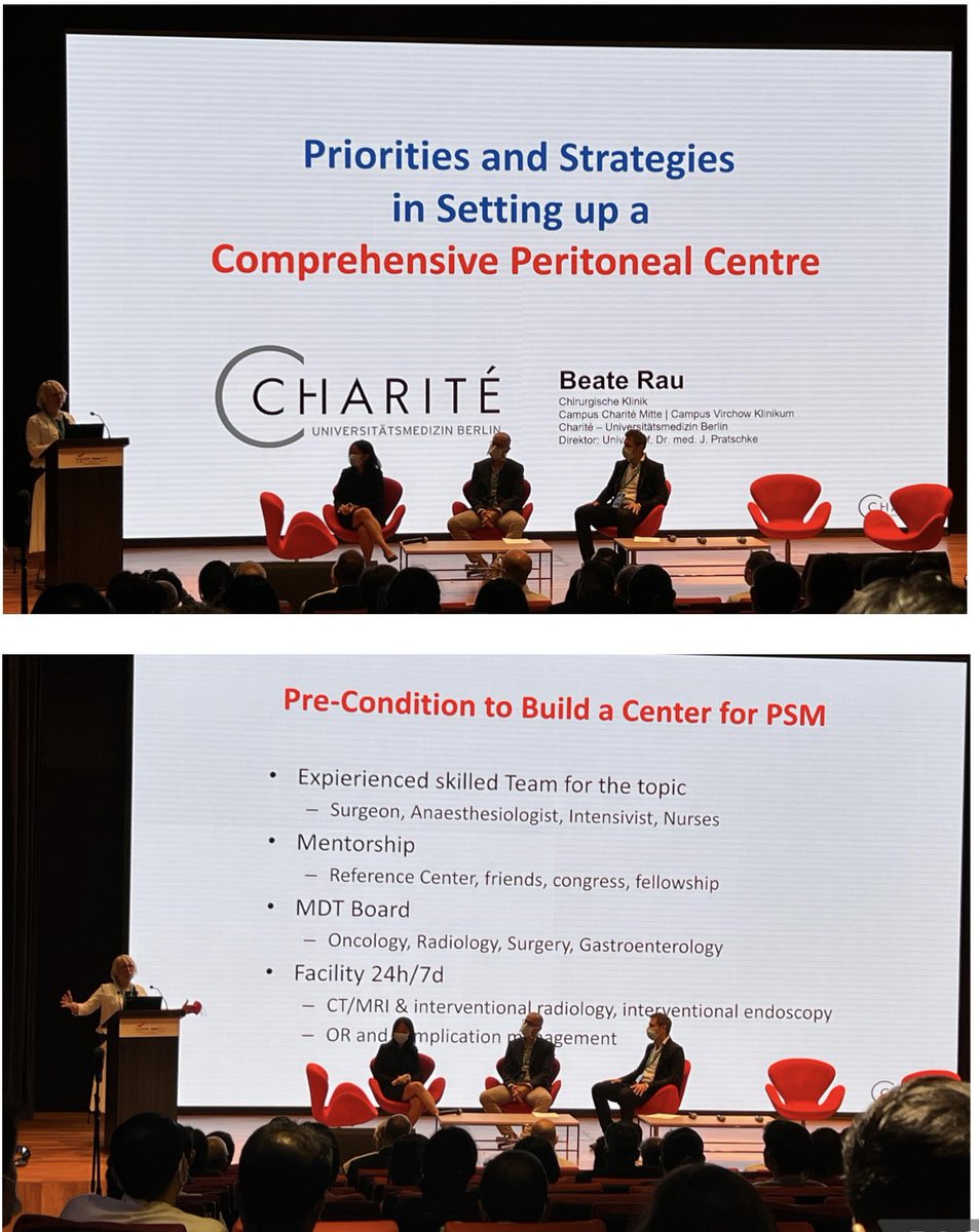 Evelyn Wong (@evelynwongyt) on Twitter photo #happeningnow 1st SingHealth Peritoneal Surface Oncology Conference in 🇸🇬!. Congrats to <a href="/JohnnyOngCA/">Ong Chin-Ann Johnny</a> <a href="/Jolenewongsm/">Jolene Wong</a> <a href="/ChiaClaramae/">Claramae Chia</a> on the successful opening! #SPRinT Plenarytalk: Prof Med.Beate.Rau on setting up a comprehensive peritoneal centre 💥💥 #happeningnow 1st SingHealth Peritoneal Surface Oncology Conference in 🇸🇬!. Congrats to <a href="/JohnnyOngCA/">Ong Chin-Ann Johnny</a> <a href="/Jolenewongsm/">Jolene Wong</a> <a href="/ChiaClaramae/">Claramae Chia</a> on the successful opening! #SPRinT Plenarytalk: Prof Med.Beate.Rau on setting up a comprehensive peritoneal centre 💥💥