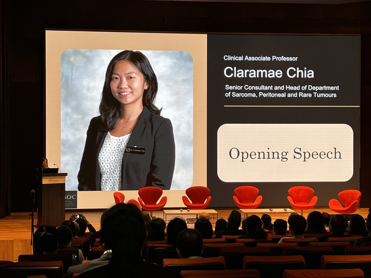 EvelynWongYT's tweet photo. #happeningnow 1st SingHealth Peritoneal Surface Oncology Conference in 🇸🇬!. Congrats to @JohnnyOngCA @Jolenewongsm @ChiaClaramae on the successful opening! #SPRinT Plenarytalk: Prof Med.Beate.Rau on setting up a comprehensive peritoneal centre 💥💥 https://t.co/LhUDRHAgYB