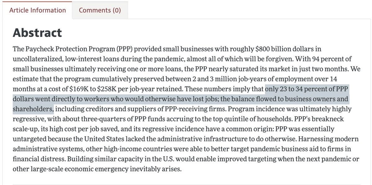 very bad I.N.T.E.L.L.I.G.E.N.C.E. (@verybadintel) on Twitter photo <a href="/benshapiro/">Ben Shapiro</a> Lmao - âPay their employeesâŠâ
â23-34 percent of PPP dollars went to workersâ <a href="/benshapiro/">Ben Shapiro</a> Lmao - âPay their employeesâŠâ
â23-34 percent of PPP dollars went to workersâ