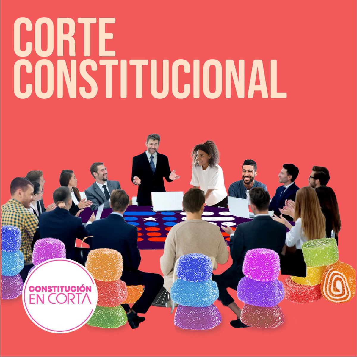 ConstiEnCorta's tweet photo. Se acuerdan cuando de chicxs jugaban cantando 🎶 “silencio en la ‘corte’ que el burro va a hablar, el primero que hable, burro será”… 

#participacion #democracia #encorta #constitucionencorta #votoinformado
#tribunalconstitucional https://t.co/bhLVeaAj1I