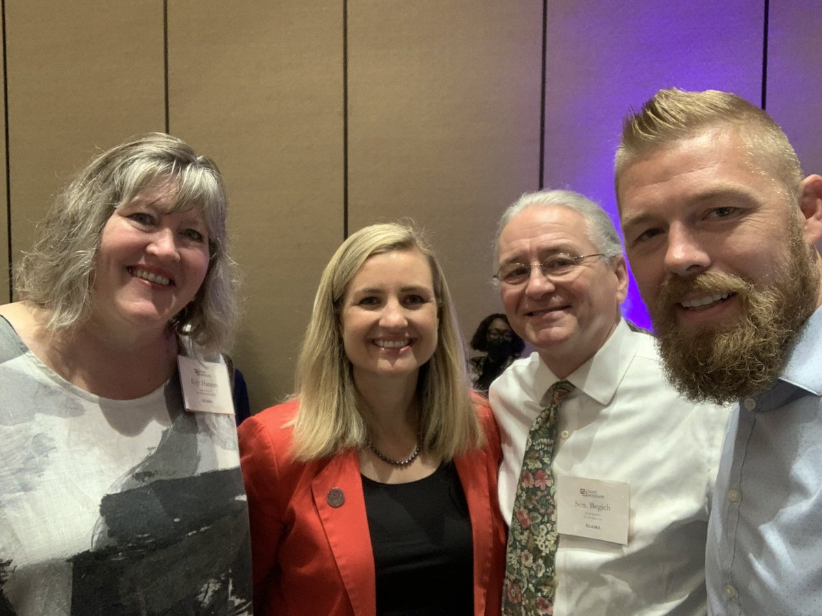 Senator Tom Begich tweet media