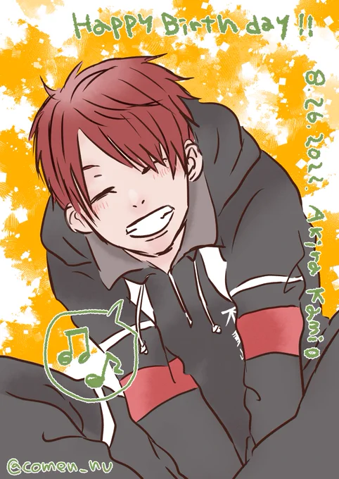 おめでと!#神尾アキラ誕生祭2022 
