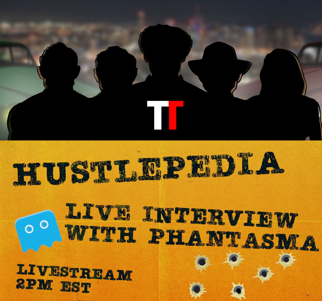 PhantasmaChain's tweet photo. Come join @doktor_DeFi and the Godfather himself, @HustlepediaYT, as we rap about all things #web3, #blockchaingames and more! Tomorrow 8/26 at 2PM EST on the Hustlepedia YT channel.

https://t.co/EmRLOSc9ji https://t.co/iWq0Ej1ATD