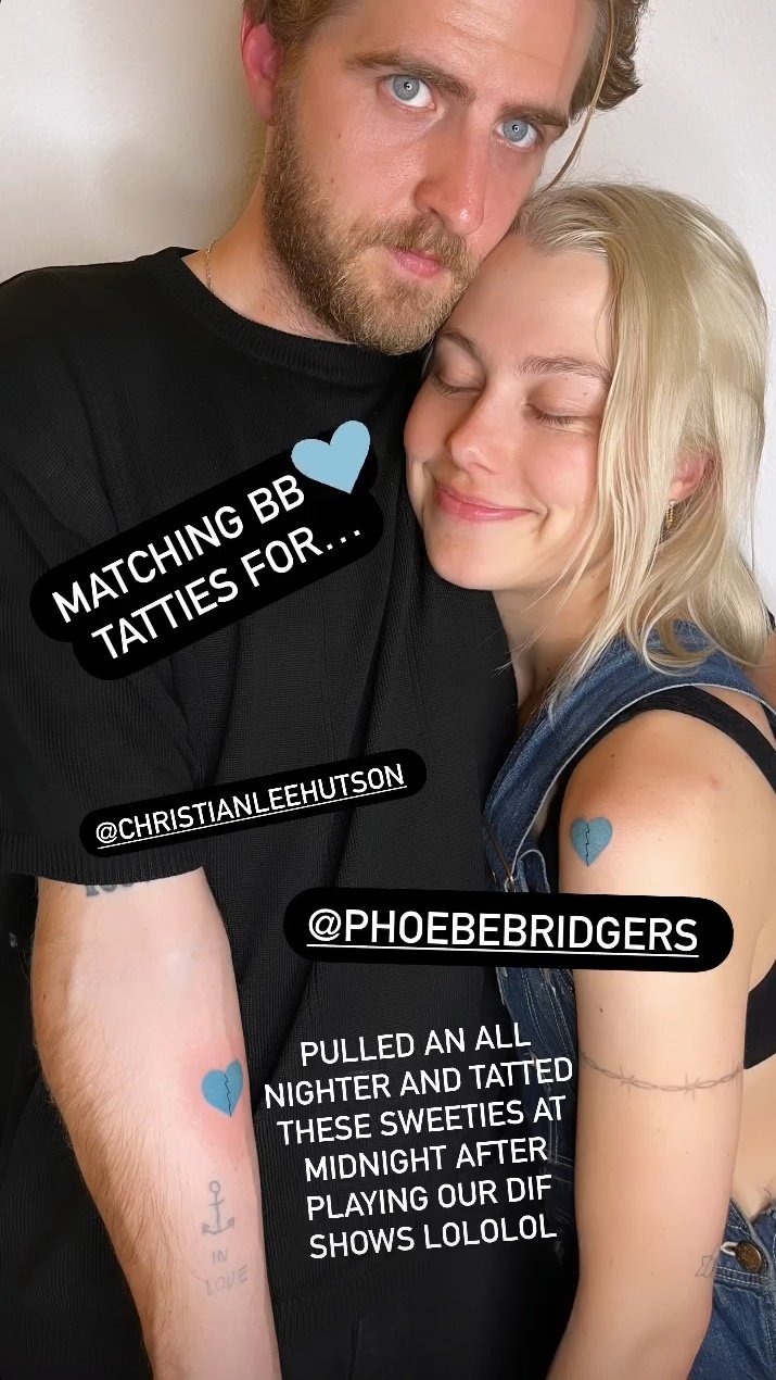 phoebe bridgers tattoos for best friendsTikTok Search