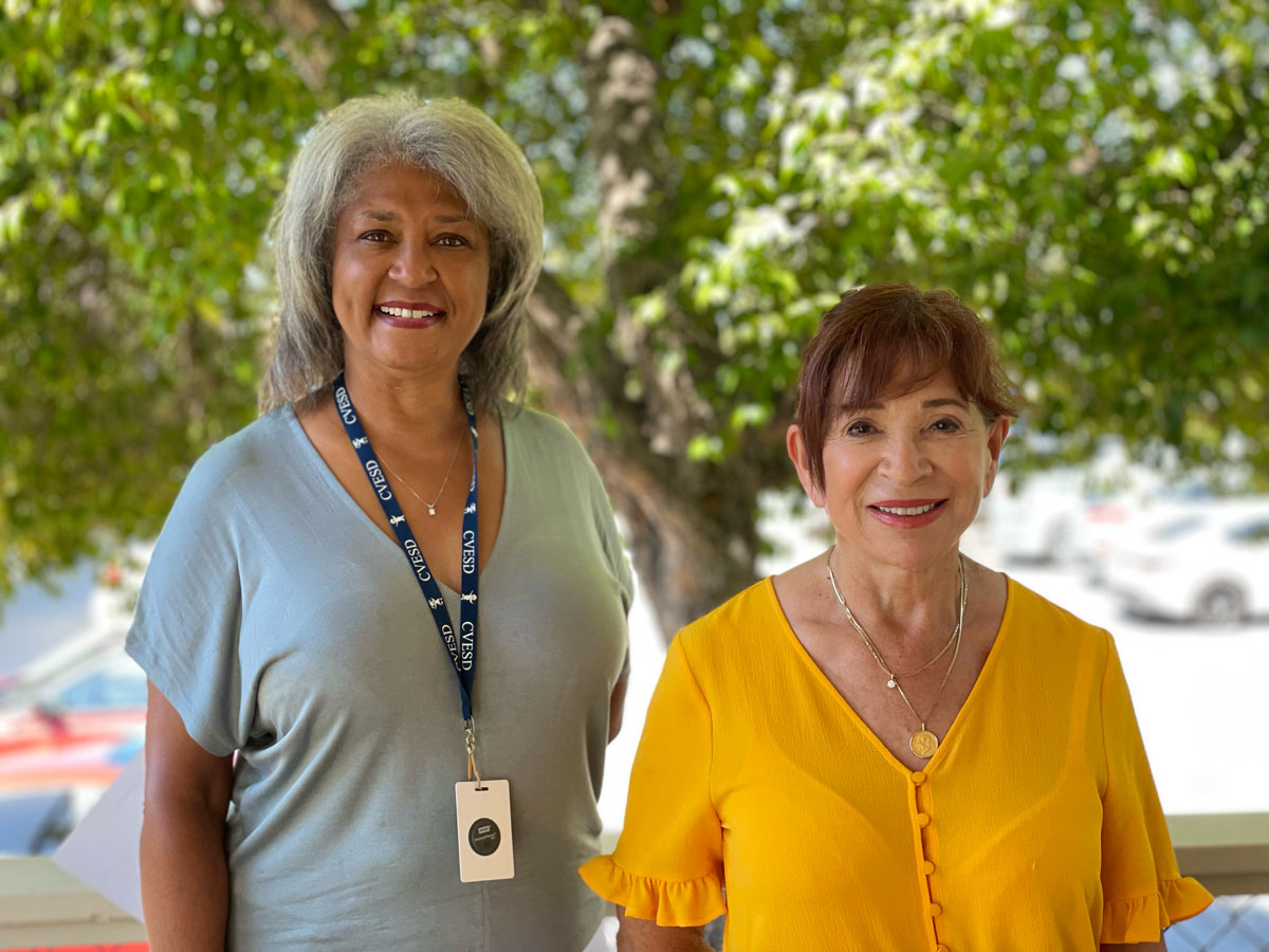 CVESDNews's tweet photo. #CVESD is excited to welcome @MayorMarySalas to the Equity Dialogue: Chatting for a Change. Our latest podcast episode airs on Sept. 7. Watch out for it on all major streaming platforms. #EquityDialogue https://t.co/dn5iJ1zxjN