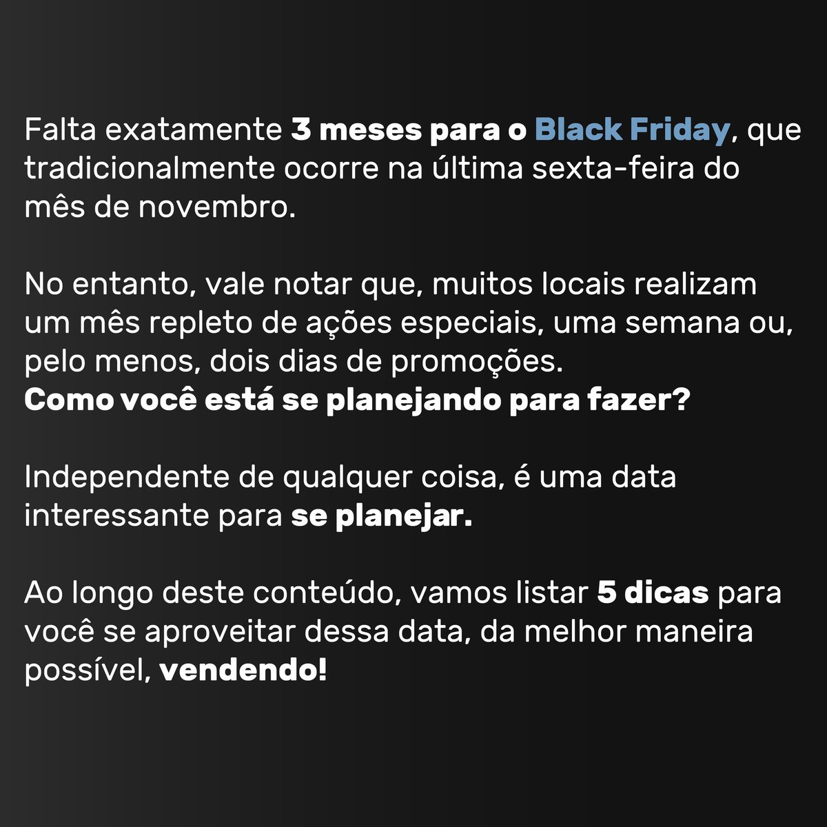 laserchiprj's tweet photo. (parte 1) Black Friday, você já está preparado para essa data? 🤔
#laserchip #vemparaLaserchip #blackfriday2022 #varejoblackfriday #blackfridaynocomercio #sistemadeerp #erp #sistemaintegrado #ecommerce #lojavirtual #empreendedorismo #vendas #vendasonline https://t.co/aiQXFMX9wQ
