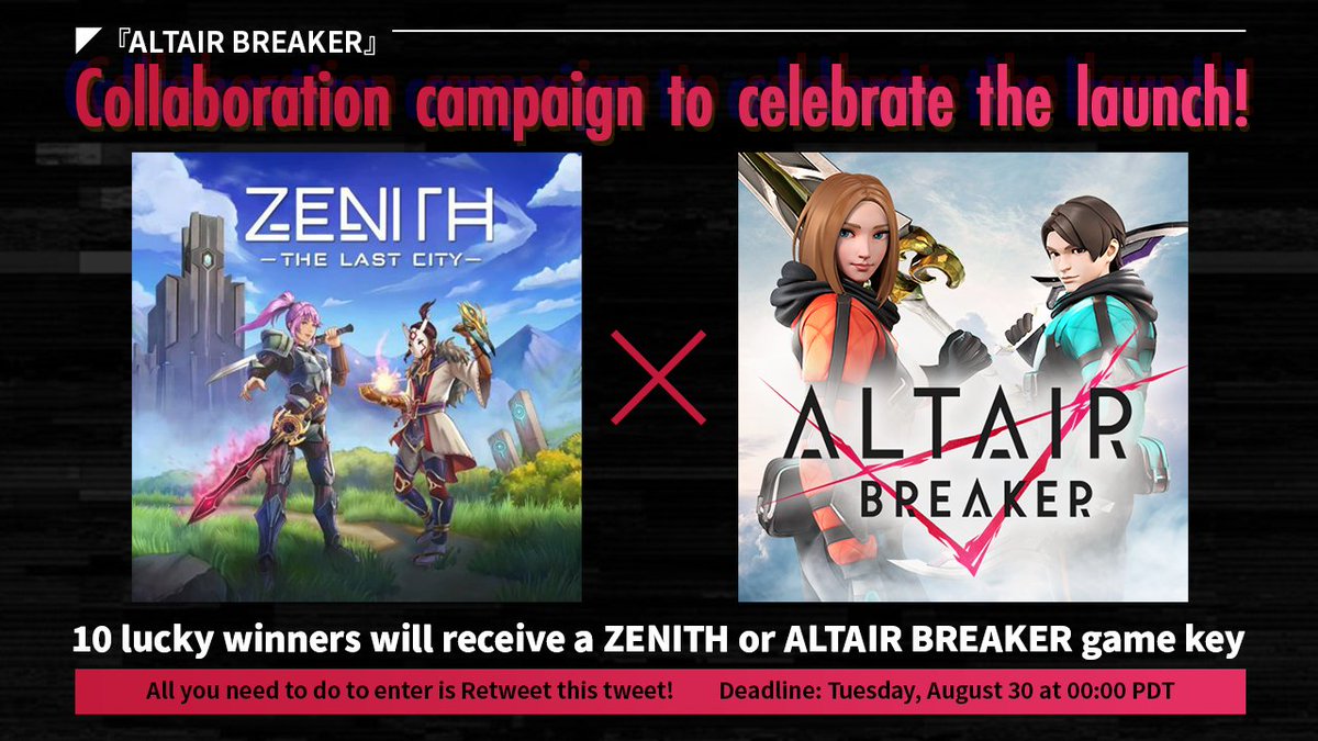 ALTAIR BREAKER tweet media