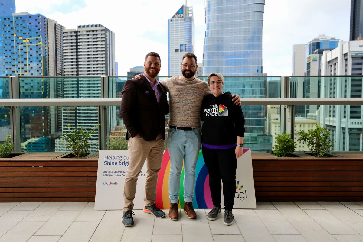 bruce_hardy's tweet photo. This week, we celebrated @WearItPurple Day. Iβm incredibly proud of the progress we have made @AGLEnergy in creating a workplace where our people feel safe to be themselves. #AGLShine #WIPD22 #Pride #LGBTQ+ https://t.co/VyHI0avLxt https://t.co/KroXV5a8g0