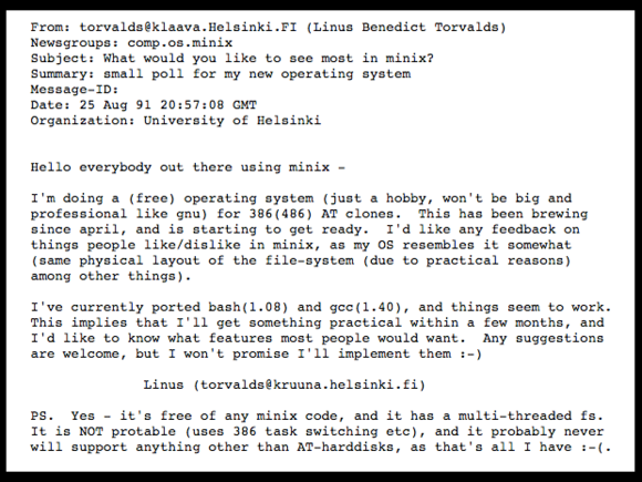 Luisa_Donato's tweet photo. "Just a hobby, won't be big and professional"
#linux #happybirthdaylinux
#100daysofcode https://t.co/k1AWnb9DvM
